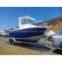 6.25m aluminum cuddy cabin fishing boat