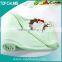 100% Organic Cotton Cartoon Duck Baby Hooded Towel