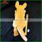 plush mommy kangaroo & baby joey hand puppets stuffed animals toy