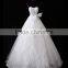 Hot Sale Embroidered A-Line Off-Shoulder  Lace Wedding Dress F11701