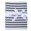 fancy prints knitting 100%cotton children blanket