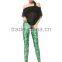 Peacock Feathers Galaxy Legging