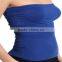 BASIC Layering Stretch PLAIN Strapless TUBE TOP Seamless Sleeveless Tee-7