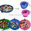 Amazon supplier,kids play mat,toy storage bag for lego