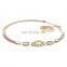 High Grade Fashion Lady Waist Chain Women Golden Flower Waist Belt