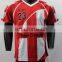 custom stylish low price men sublimation soccer shirt