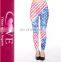 wholesale stripe elastic sexy big hips pants fleece clothing woman vintage