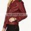 CHEFON Edgy Faux Leather Jacket CFV0021