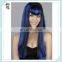 Cheap Long Straight Colors Vampire Halloween Party Wigs HPC-0003