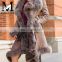 2016 Fashion Russian Long Style Mongolian Sheep Fur Coats