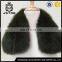 Factory Dyed Blue Fox Collar Real Fur Collars