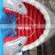 Mechanical Inflatable Surfriding Shark Beach Inflatable Sport Games