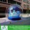 inflatable Christmas snow globe,outdoor christmas snow globe, inflatable snow globe for sale ICM-02