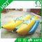 HI amazing water play equipment flying fish, pvc inflatable flying fish banana boat