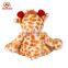 Wholesale custom plush valentine giraffe toy for gift