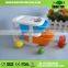 2 layers mini plastic storage drawers