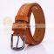 woman ladies fashion winter thick line sew waist belt with buckle