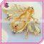 New Fashion design brooches with diamond