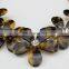 wholesale tortoise shell jewelry,tortoise shell resin flower necklace