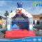 inflatable clown bouncer for sale/clown inflatable bouncer jumper/pvc inflatable clown bouncer