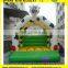 Lovely dalmatian inflatable jumping bouncer for kids