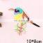 wholesale bird embroidery design patch hot sale!