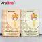Rectangle Stamped Sublimation Torch Sport Blank Square Medals With Ribbon