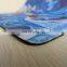 Wide rubber keyboard mouse pad for game