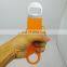 Vinyl coated metal bar opener beer bottle opener