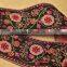 embroidered trim bead ribbon
