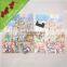 OEM colorful logo games puzzle / wooden puzzle wholesale