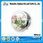 metal framed Chinese style bulk round porcelain compact mirror for sale