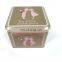 Big square present tin box with a drawer tin box by Tinmen
