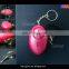 Personal alarm with led keychain