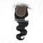 Youth Beauty Hair Brazilian Cheap Lace Closure Free Parting in body wave full cuticle