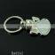 Dog fingernail shape cute keychain dog paws key ring