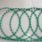 Barbed wire fence/Wall Blade Network/One metre price