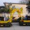 1.6ton mini crawler excavator