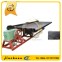 Mining machine shaking table for gold beneficiation