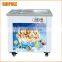 Thailand Commercial Fried Ice Cream Roll /fried Ice Cream Machine Rolls / Ice Cream Cold Plate