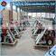 Easy operation wheat and rice harvester