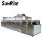 Full stainless steel belt type sesame seed drying machine