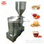 Industrial Tahini Sesame Paste Colloid Mill Making Cocoa Cashew Nut Almond Butter Milling Peanut Butter Grinder Machine