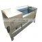 Industrial soft and hard brush fruit peeling washing machine