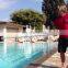Aluminum Life-saving Hook For Swimming Pool
