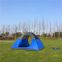 Camping Season 2 Man Adventure Sun Shade Blue Mountain Tent