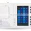 SE-3D Digital Three Channel Color Touch Screen ECG Machine(electrocardiograph) portable ecg machine