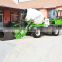 HW Brand High Quality Concrete Mixer With Lift Machine Self-loading Concrete Mixer Truck And Pump Price