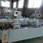 Jinan Vinyl plastic window door making equipment manufacturer four heads upvc window corner welding machine
