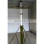 tripod telescopic motorized telescoping mast 12meter
